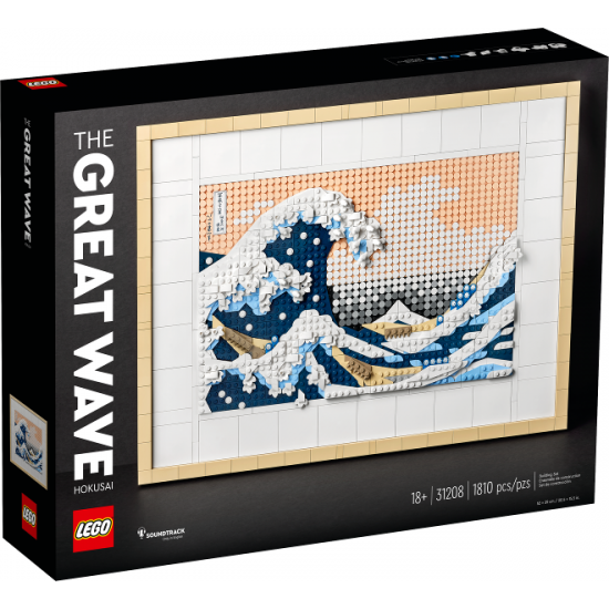 LEGO Art Hokusai – The Great Wave 2023